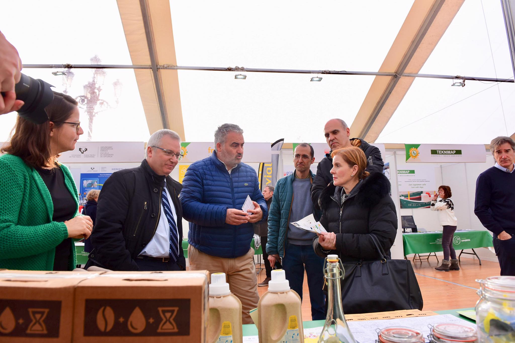 TEKNIMAP PARTICIPA EN LA Carpa de economía Circular de LA DIPUTACIÓN FORAL DE GIPUZKOA